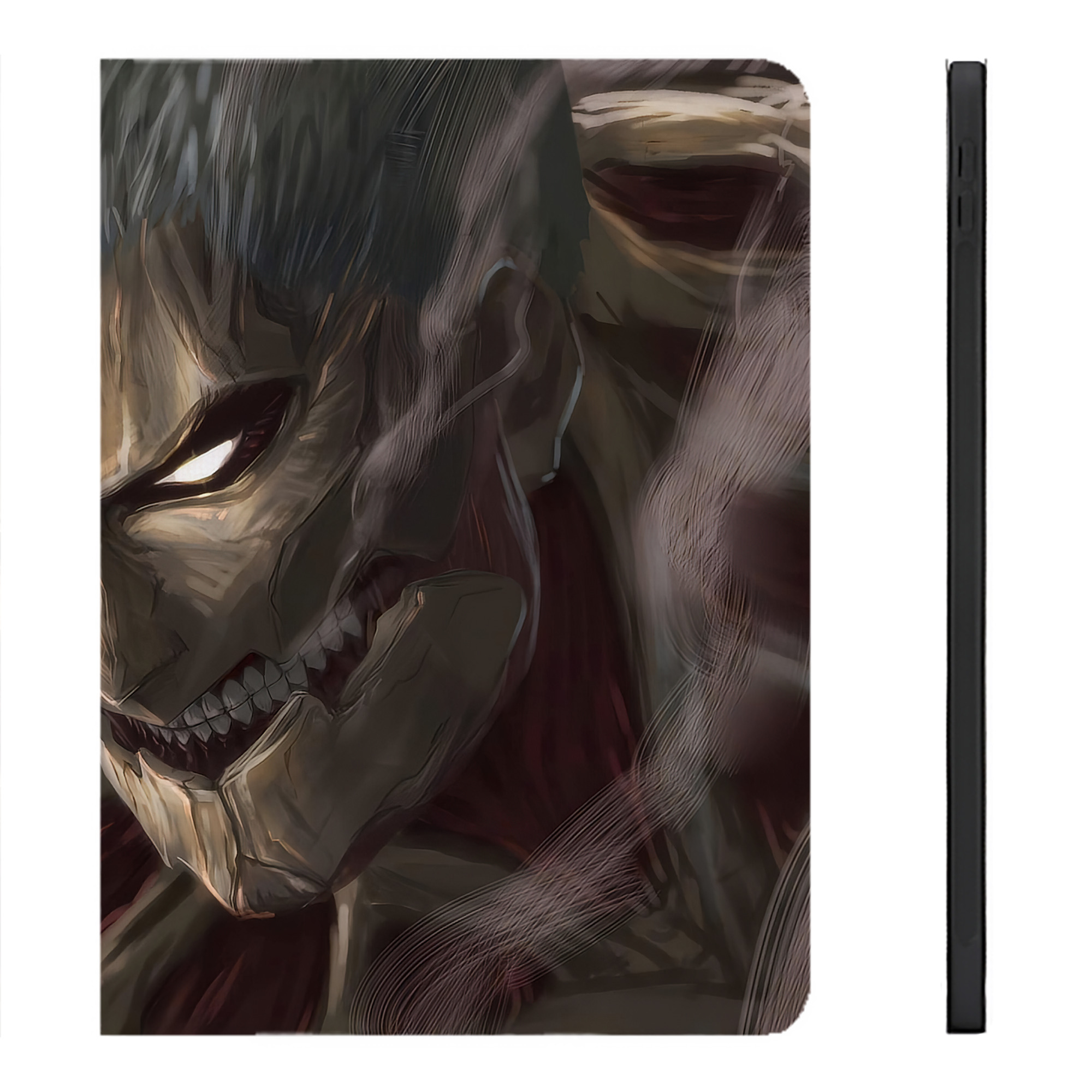 （画像用） 進撃の巨人 Attack on Titan IPadケース ペンホルダー付き ブックスタイルデザイン